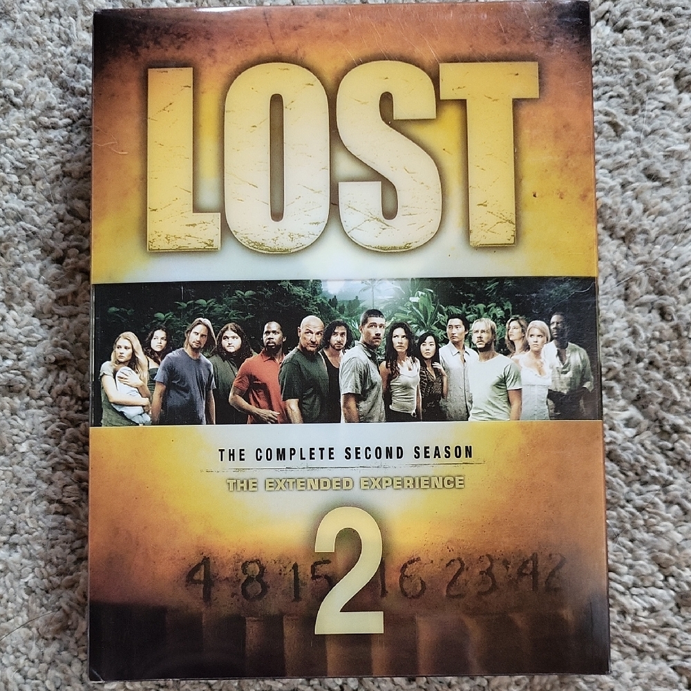 Lost: The Complete Second Season DVD
